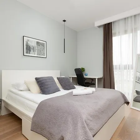 Mokotow Two-bedroom By Renters Apartment Warsaw