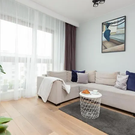 Mokotow Two-bedroom By Renters Apartment Warsaw
