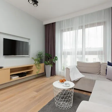 Mokotow Two-bedroom By Renters Apartment Warsaw